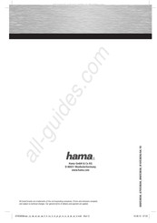 Hama 67053836 Gebruiksaanwijzing