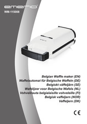 emerio WM-115008 Gebruiksaanwijzing