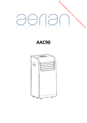 Aerian AAC90 Handleiding