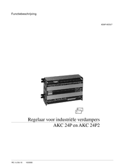 Danfoss AKC 24P2 Handleiding