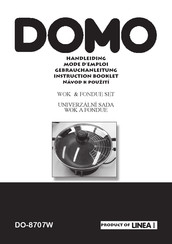 Domo DO-8707W Handleiding