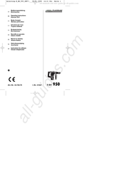 Pattfield Ergo Tools 44.720.70 Gebruiksaanwijzing