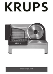 Krups TR522341 Handleiding