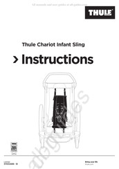 Thule Chariot Infant Sling Handleiding