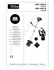 Gude GFS 1250 B Vertaling Van De Originele Gebruiksaanwijzing