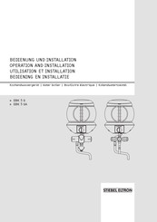 Stiebel Eltron EBK 5 G Handleiding Voor Bediening En Installatie