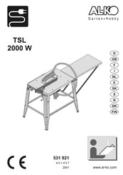 AL-KO TSL 2000W Handleiding