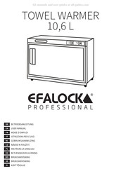 EFALOCK Professional 14102164 Gebruiksaanwijzing