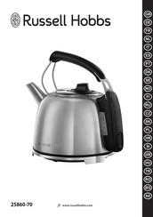 Russell Hobbs 25860-70 Handleiding