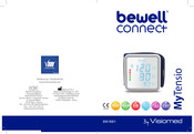 VISIOMED bewell connect+ MyTensio Handleiding