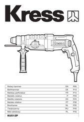 KRESS KUX12P Handleiding