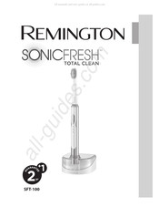 Remington SONICFRESH TOTAL CLEAN SFT-100 Handleiding