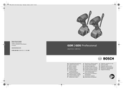 Bosch GSR Professional 14,4 V-LI HX Oorspronkelijke Gebruiksaanwijzing