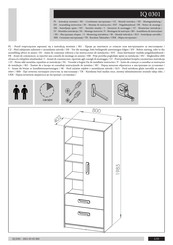 Baumax IQ 0301 Montage-Instructies