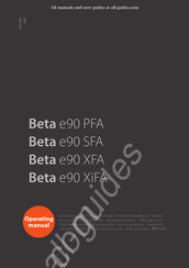 Kemppi Beta e90 PFA Handleiding