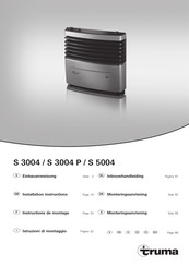 Truma S 3004 P Handleiding