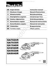 Makita GA7020R Gebruiksaanwijzing