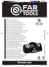 Far Tools AG 50 Instructies