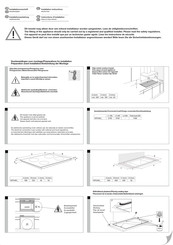 ETNA KIF5462 Series Installatievoorschrift