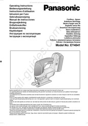 Panasonic EY4541 Gebruiksaanwijzing