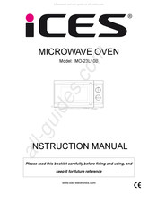 iCES IMO-23L10B Handleiding