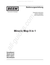 Beem Miracle Mop 9 in 1 Gebruiksaanwijzing