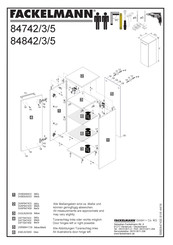 Fackelmann 84742 Handleiding