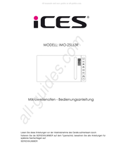 iCES IMO-25L63R Handleiding