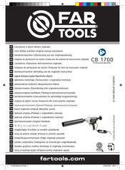 Far Tools CB 1700 Instructies