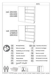 INOSIGN METIS 22611680 Handleiding