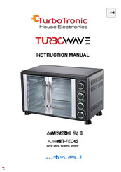 TurboTronic TurboWave TT-FEO45 Gebruiksaanwijzing