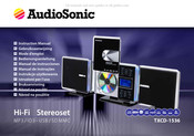 AudioSonic TXCD-1536 Gebruiksaanwijzing