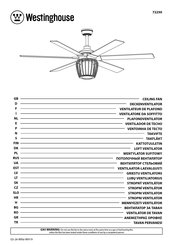 Westinghouse 72250 Handleiding