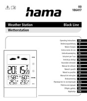 Hama 00186417 Gebruiksaanwijzing