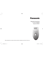 Panasonic ES-WU11 Handleiding