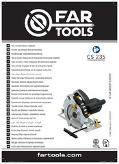 Far Tools CS 235 Instructies