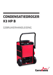 CorroVenta K3 HP B Gebruikershandleiding