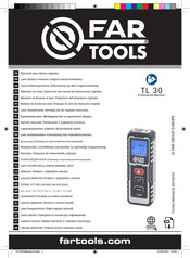 Far Tools TL 30 Instructies