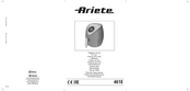 ARIETE 4618 Handleiding