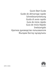 Huawei MRX-W09 Snelstartgids