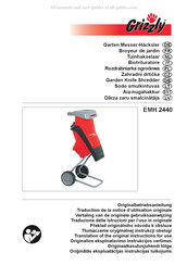 Grizzly EMH 2440 Vertaling Van De Originele Gebruiksaanwijzing