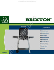 Brixton BQ-6305 Gebruiksaanwijzing