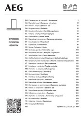 AEG DVB5870B Gebruiksaanwijzing