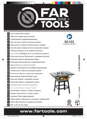 Far Tools MJ4E Instructies