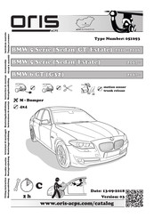 Oris 051693 Handleiding