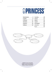 Princess 104000 Handleiding