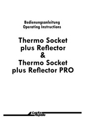 Lucky Reptile Thermo Socket plus Reflector PRO Handleiding