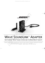 Bose WAVE SOUNDLINK Gebruiksaanwijzing