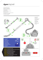 Dyson Big Ball Handleiding