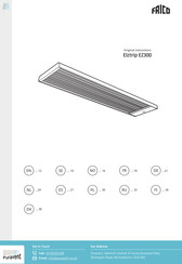 Frico Elztrip EZ336 Originele Instructies